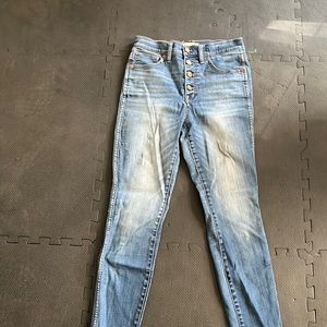 Madewell Skinny Jeans